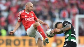 Benfica: Aursnes não joga em Braga e está em dúvida para a final da Taça