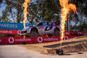 Elfyn Evans vence Superespecial da Figueira da Foz