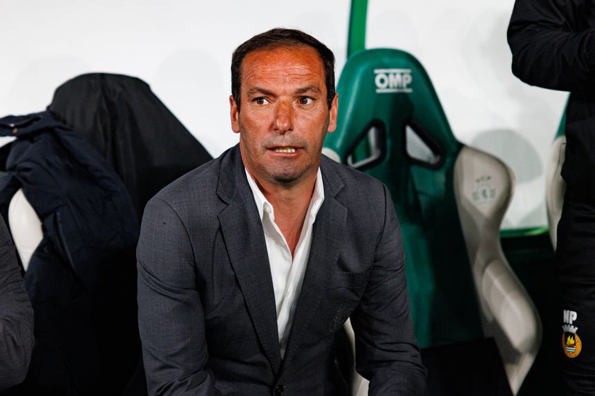 Petit, treinador do Rio Ave