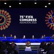 Pedro Proença presente no 75.º congresso da FIFA
