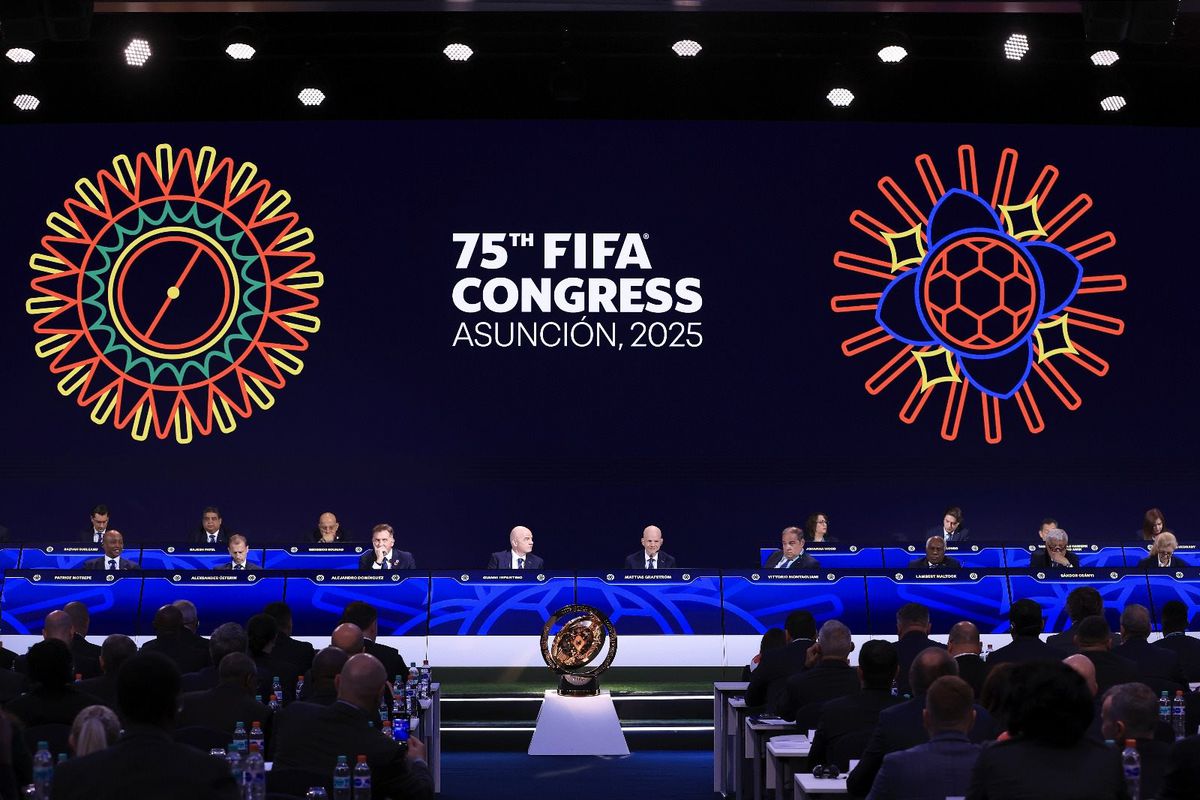 Pedro Proença presente no 75.º congresso da FIFA