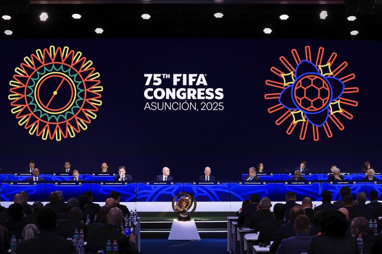 Pedro Proença presente no 75.º congresso da FIFA
