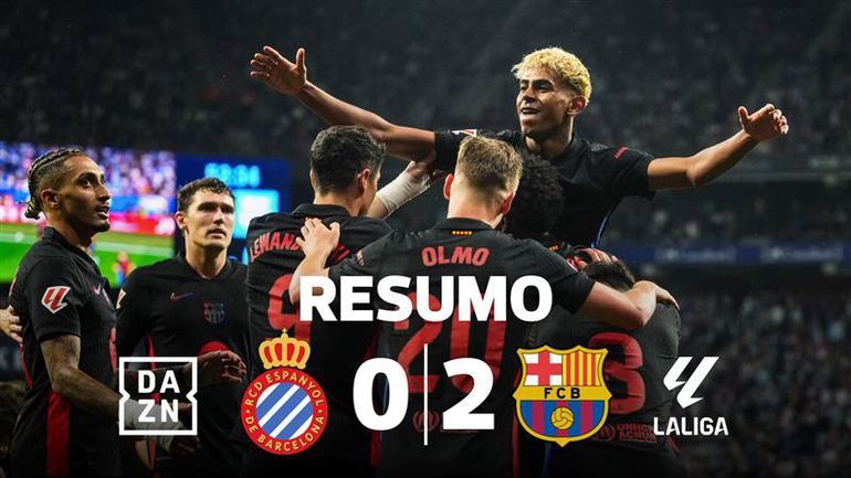 Yamal lançou o Barcelona à vitória no dérbi e à conquista da LaLiga (resumo)