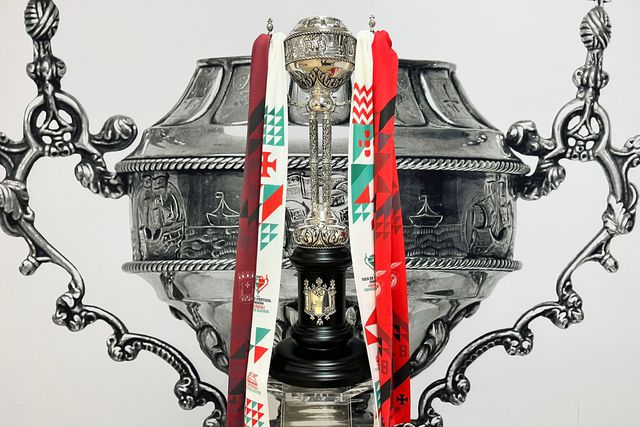 O troféu da Taça de Portugal