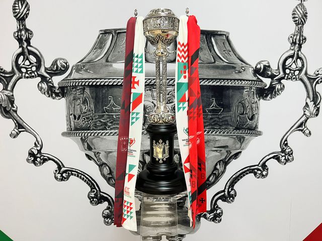 O troféu da Taça de Portugal