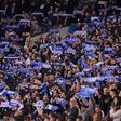 Adeptos do FC Porto no Estádio do Dragão