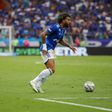Gabigol em ação pelo Cruzeiro