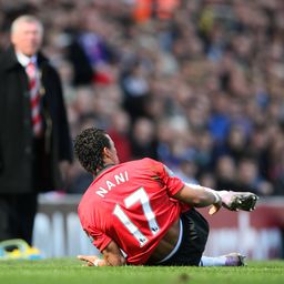 Nani no Manchester United de Alex Ferguson (IMAGO)