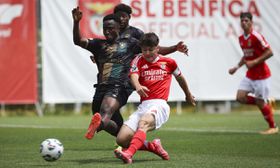 Taça Revelação: goleada leva Benfica às meias-finais