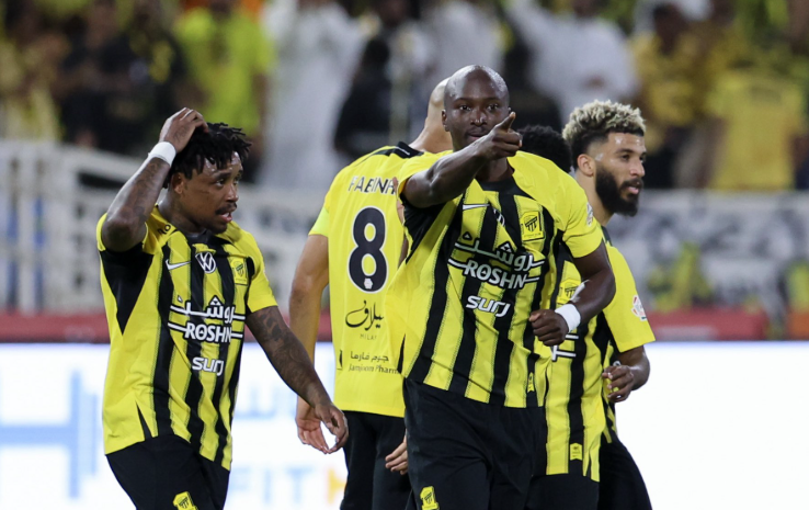 Danilo Pereira marca e Al Ittihad é campeão saudita