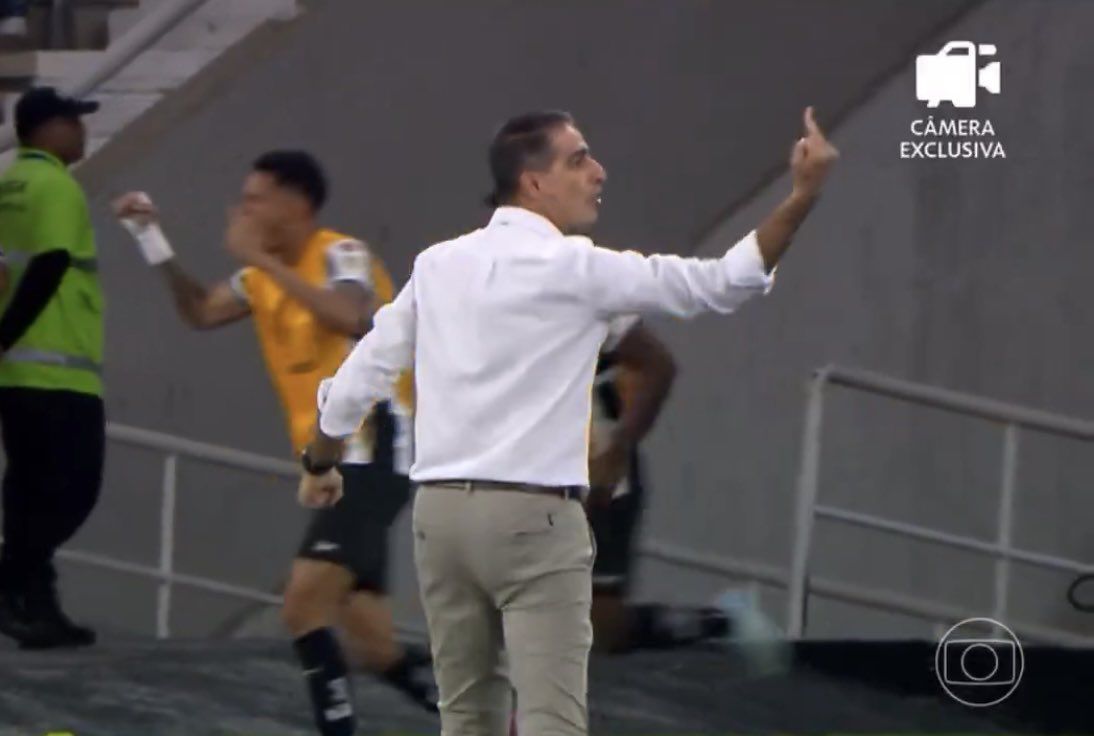 Vídeo: Renato Paiva justifica gesto obsceno após golo do Botafogo 