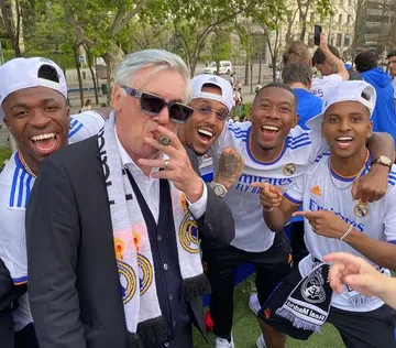 Ancelotti descai-se e anuncia sucessor no Real Madrid