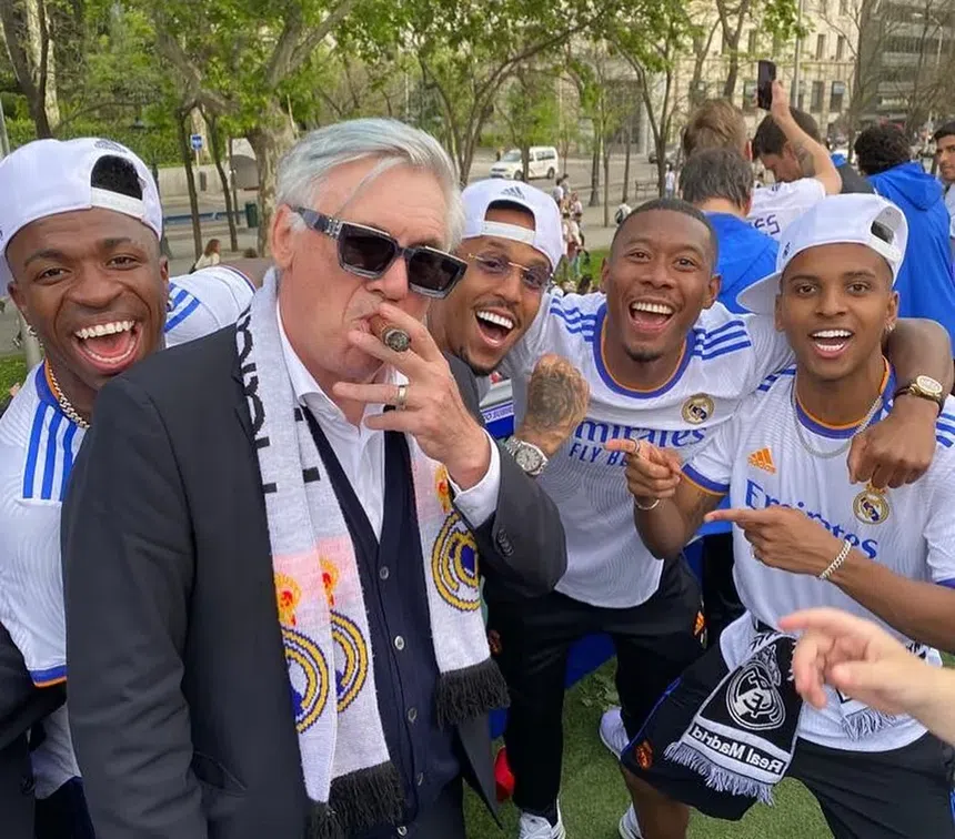 Carlo Ancelotti terá de se adaptar a alguns costumes brasileiros, dizem especialistas de marketing (Foto: D. R.)