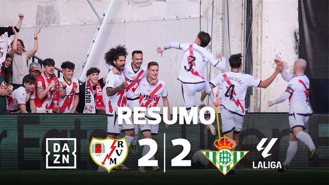 Recuperação do Betis não foi suficiente para lutar pela Champions (resumo)