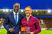 Miguel Moita foi eleito o melhor treinador da Liga 2 (Foto: Liga Portugal)