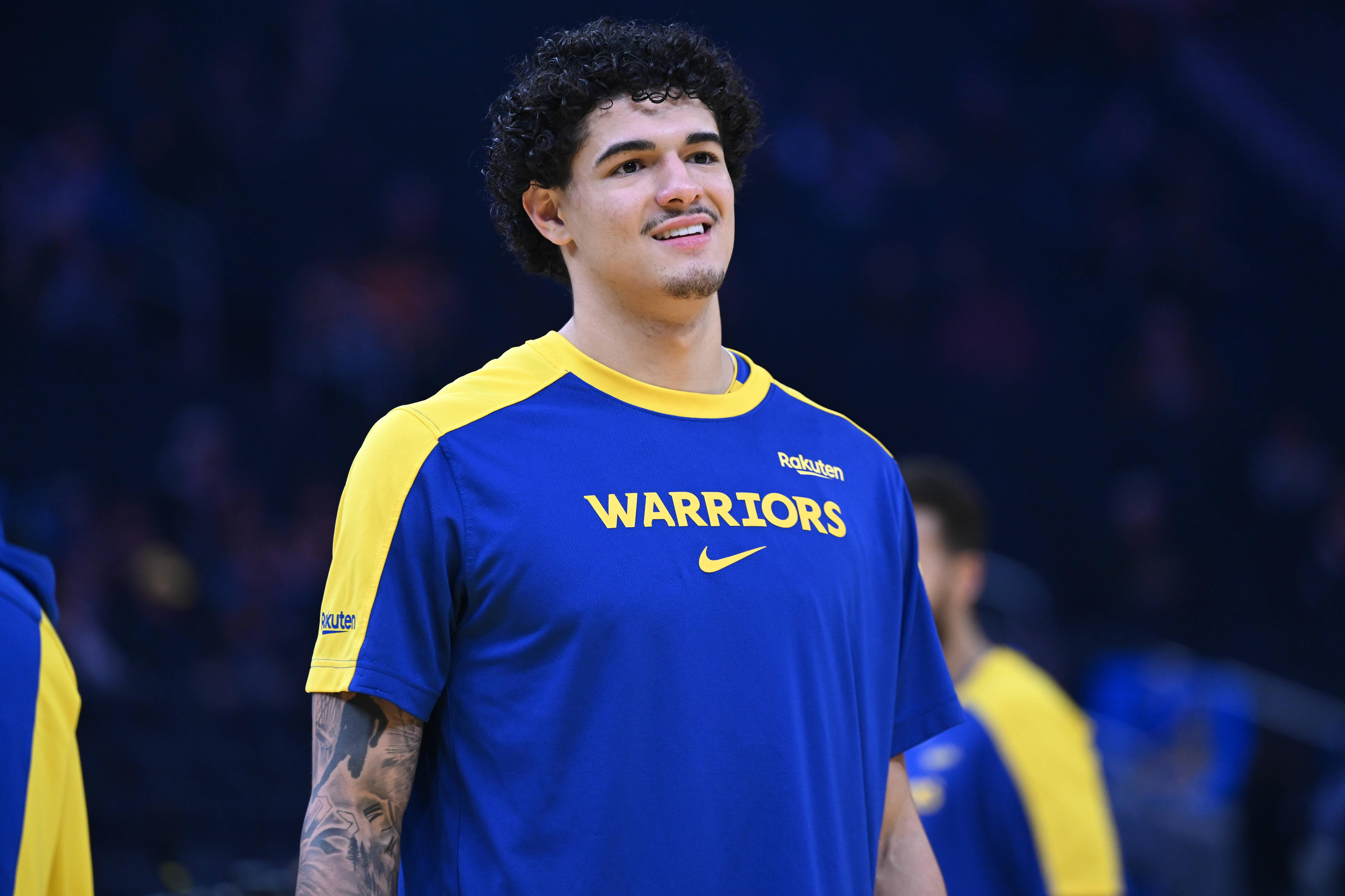 Gui Santos está há três temporada nos Warriors    Fotografia Imago