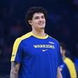 Gui Santos está há três temporada nos Warriors    Fotografia Imago
