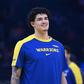 Gui Santos está há três temporada nos Warriors    Fotografia Imago