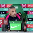 Rui Borges confirma 'melhoras' de Hjulmand