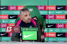 Rui Borges confirma 'melhoras' de Hjulmand