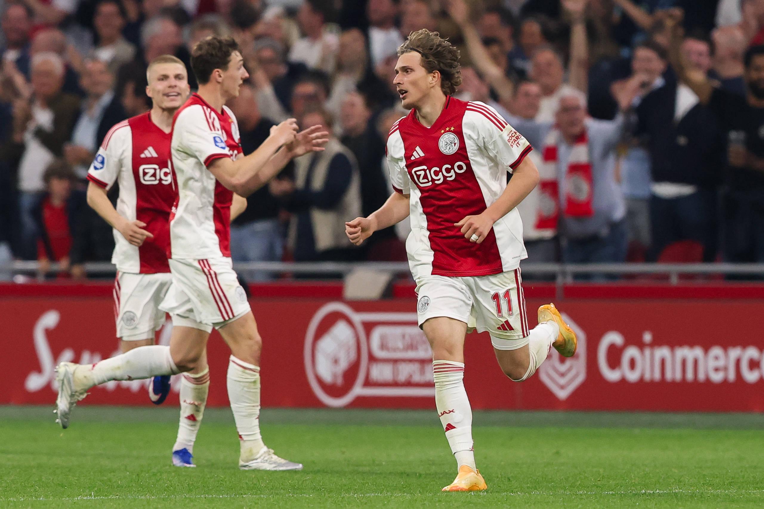 Ajax (Eredivisie) – 20.011 minutos (IMAGO)
