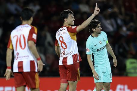 Pedro Lima está fechado nos leões - Foto: IMAGO