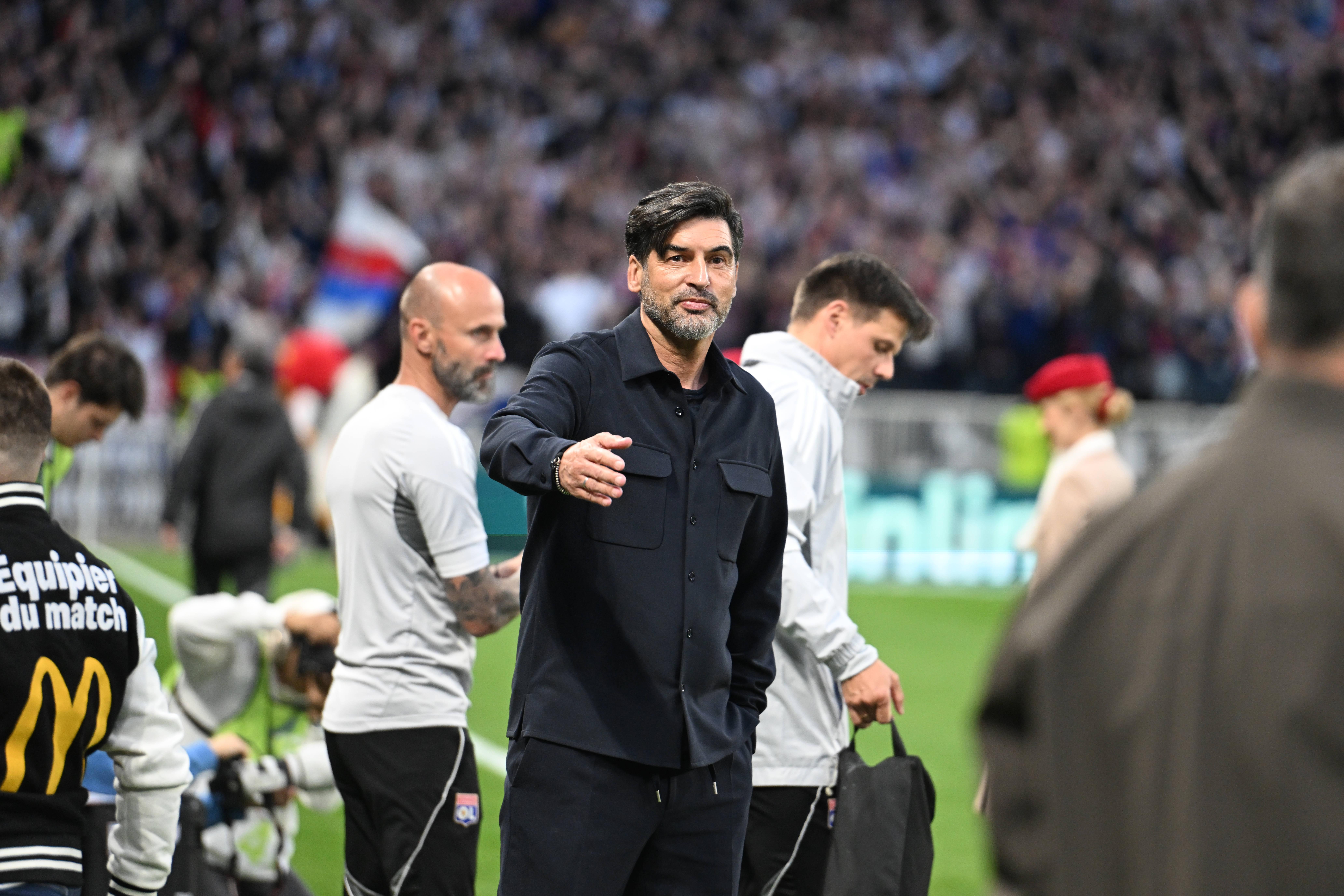 Paulo Fonseca, treinador do Lyon