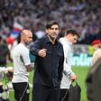 Paulo Fonseca, treinador do Lyon
