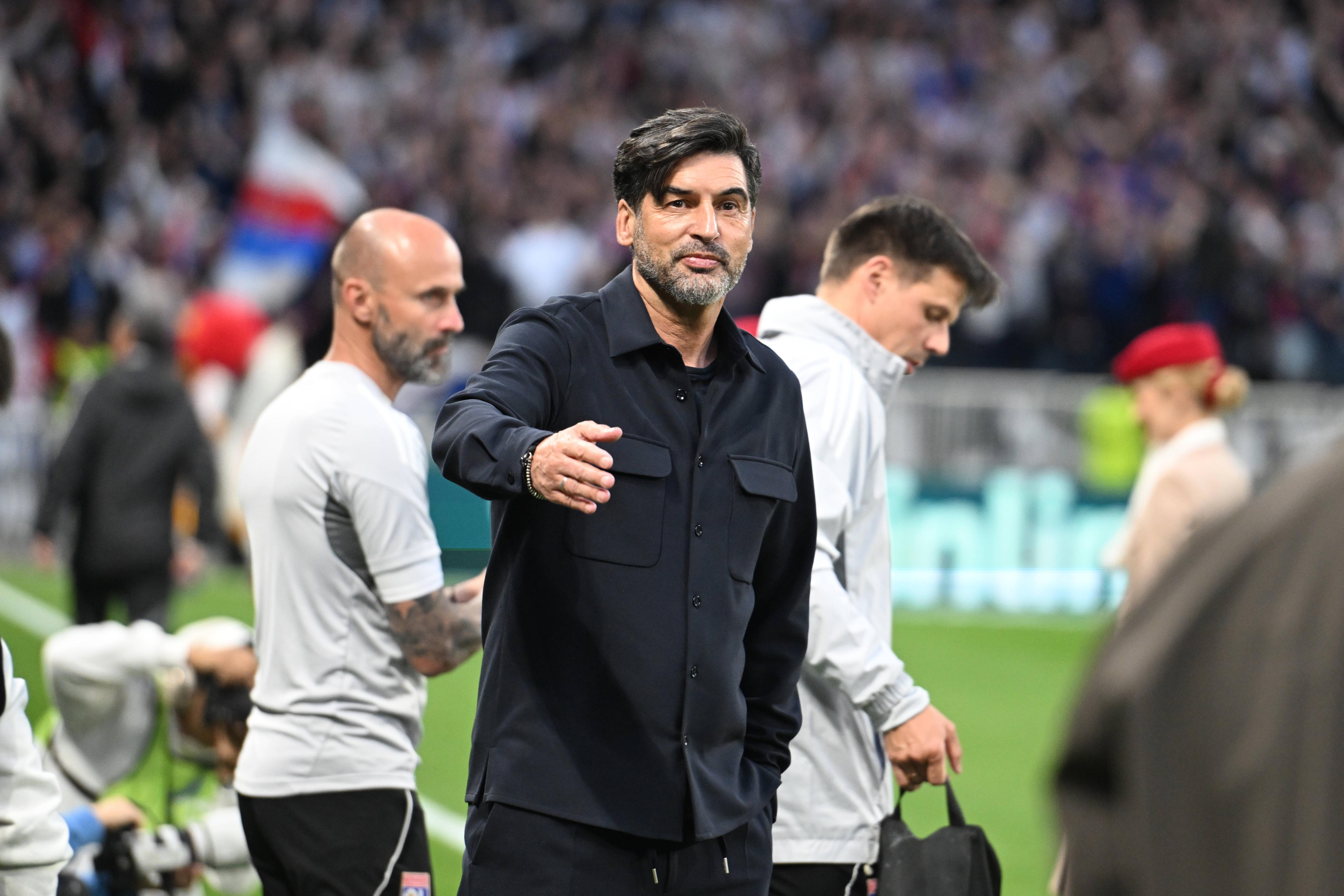 Paulo Fonseca, treinador do Lyon