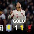 Quem mais que Van Dijk marcaria de cabeça pelo Liverpool?