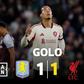 Quem mais que Van Dijk marcaria de cabeça pelo Liverpool?