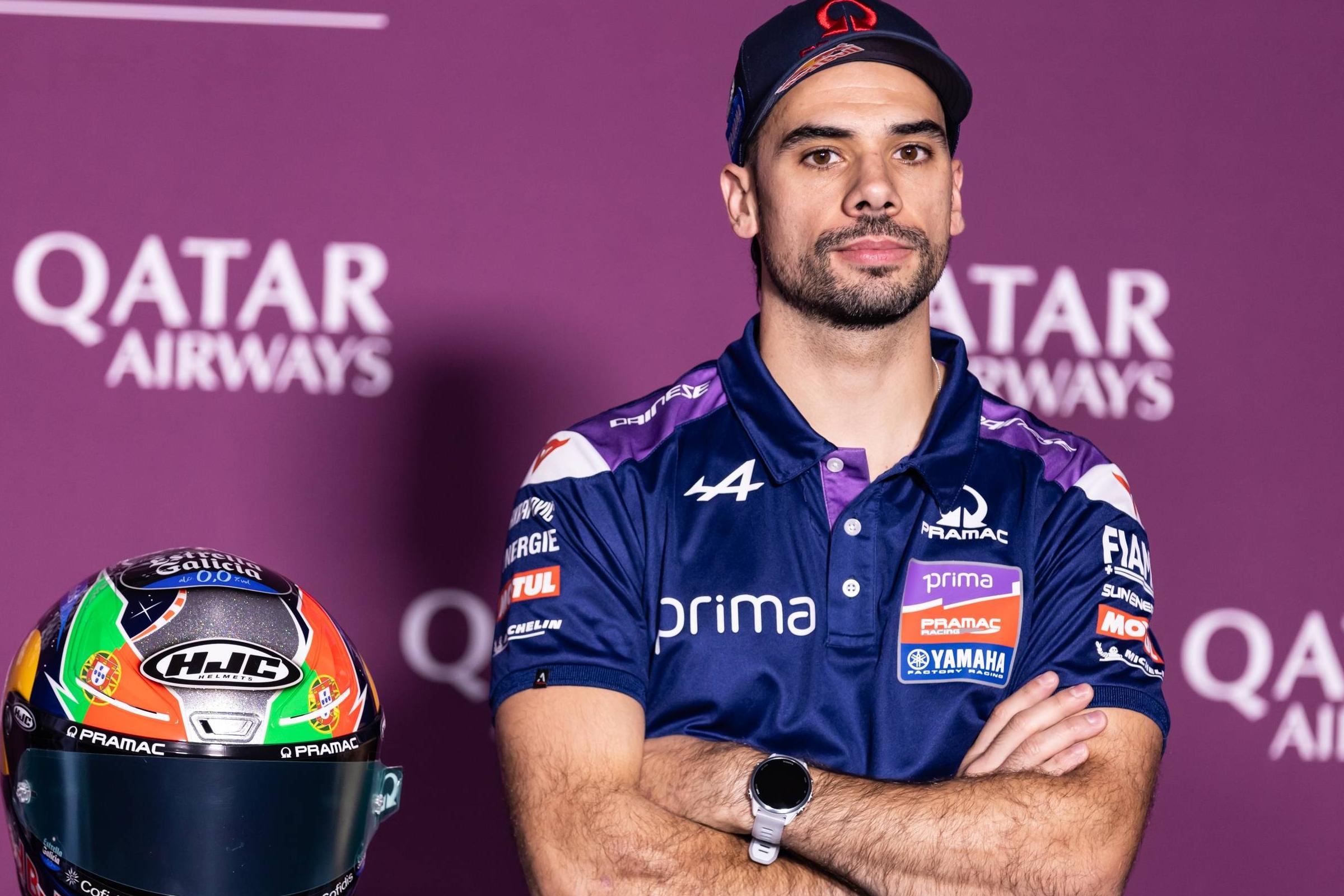 Miguel Oliveira estará afastado das próximas três etapas do Mundial      Fotografia Imago