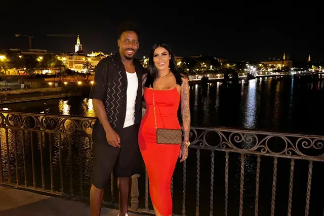 Wilson Manafá e Jessica Jeremias. Foto: Instagram/Wilson Manafá