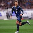 Hidemasa Morita, médio japonês do Sporting