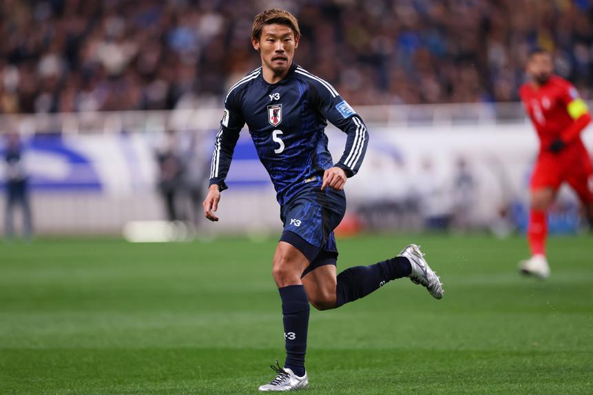 Hidemasa Morita, médio japonês do Sporting