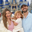 Inês Degener Tomaz, Bernardo Silva e a filha Carlota (Foto: Inês Degener Tomaz/Instagram)