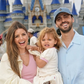 Inês Degener Tomaz, Bernardo Silva e a filha Carlota (Foto: Inês Degener Tomaz/Instagram)