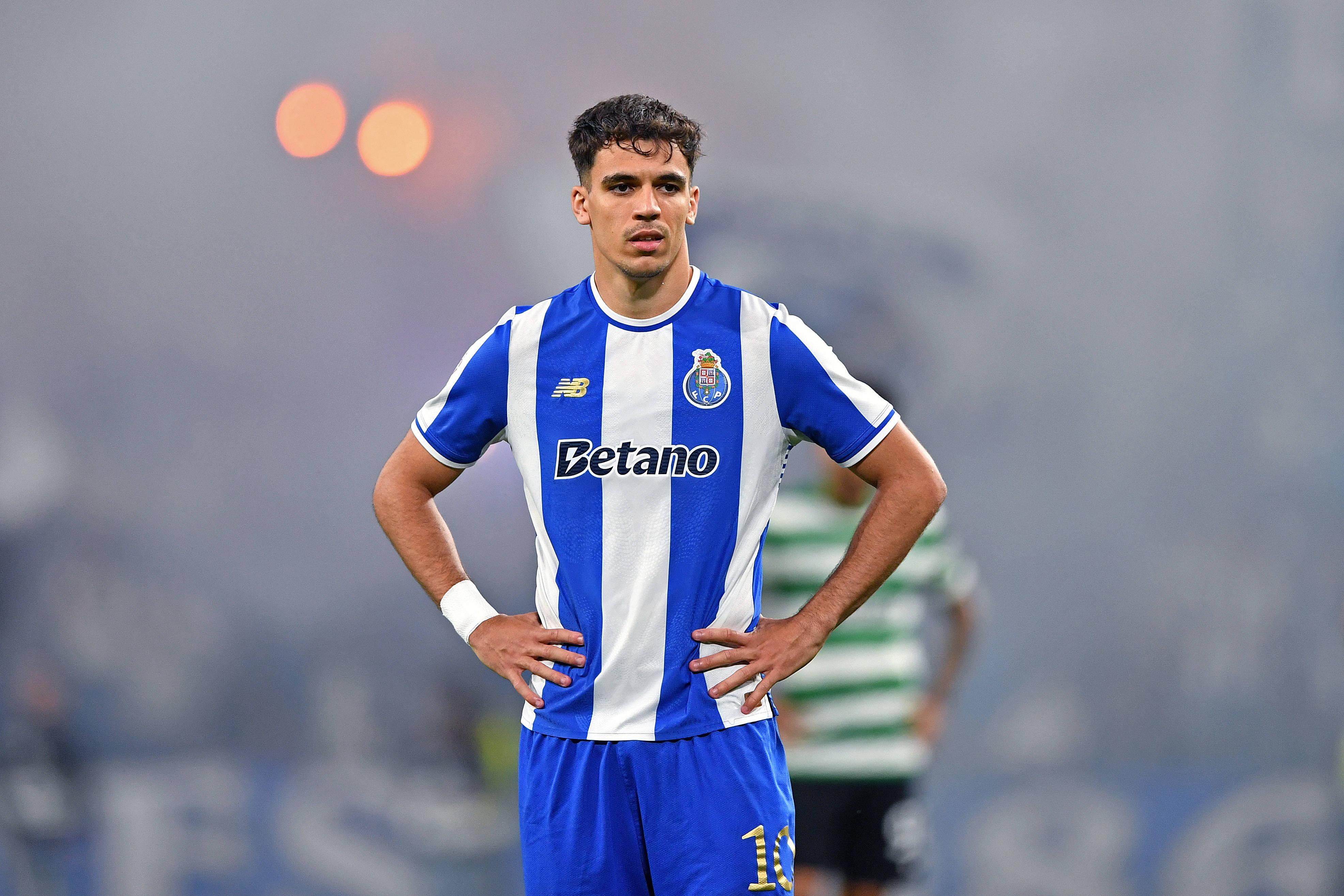Gabri Veiga, médio espanhol do FC Porto