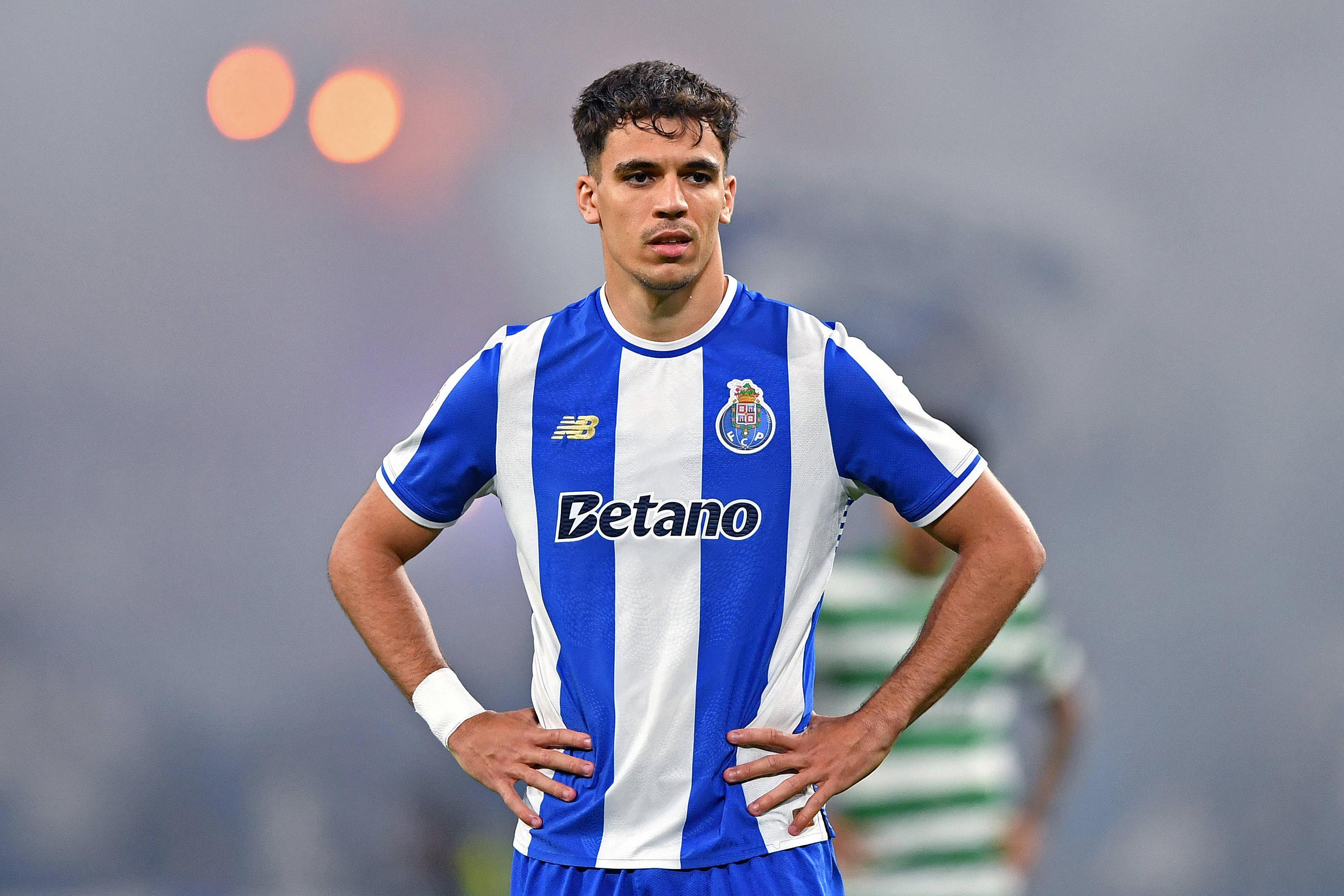 Gabri Veiga, médio espanhol do FC Porto