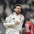Kokçu chegou no verão, mas já é capitão do Besiktas
