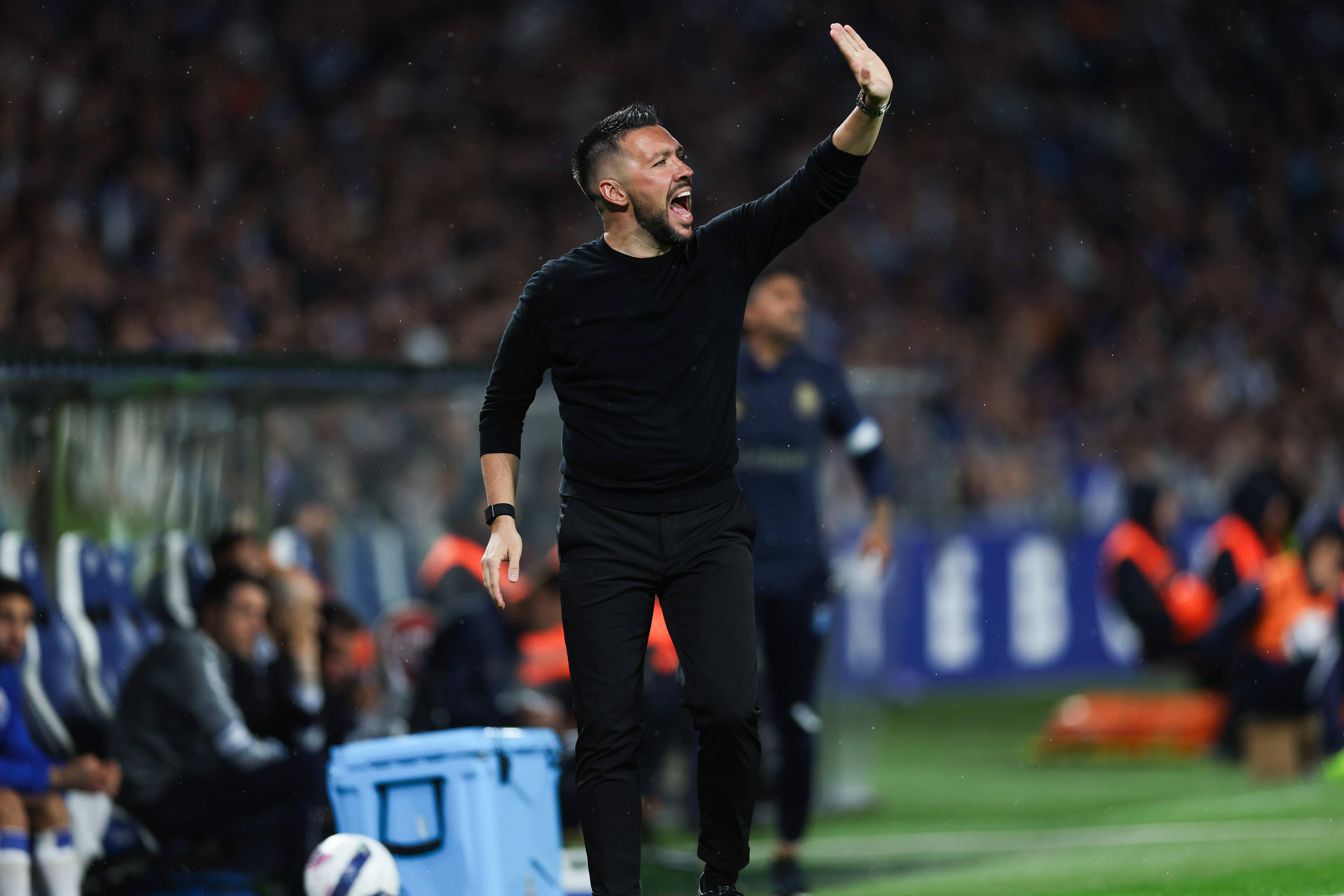 Farioli, treinador do FC Porto