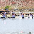 Mundial canoagem: K4 garante qualificação directa na final