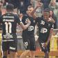 Ferreira do Zêzere comemora o primeiro golo, da autoria de Octávio Alves (Foto FPF)