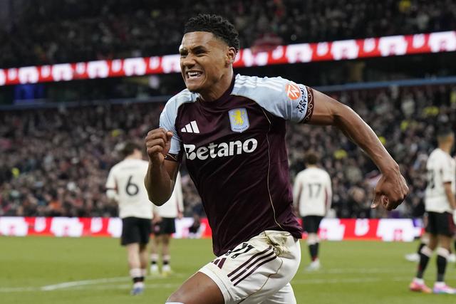Ollie Watkins, avançado do Aston Villa (IMAGO)