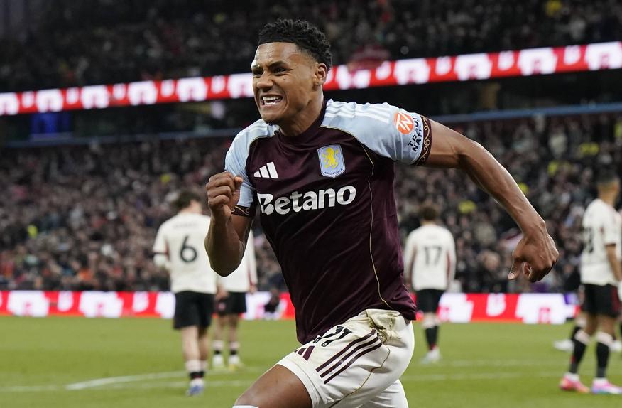 Ollie Watkins, avançado do Aston Villa (IMAGO)