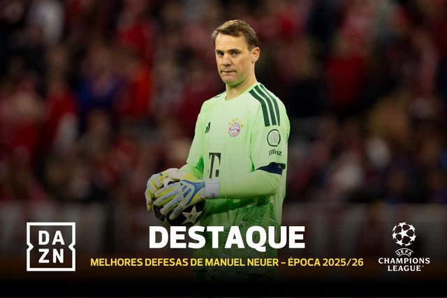 Neuer fica no Bayern até aos 41 anos: a jogar assim, não admira