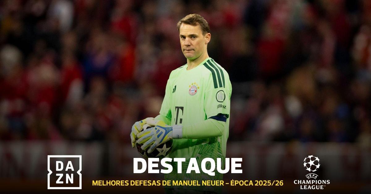 Neuer fica no Bayern até aos 41 anos: a jogar assim, não admira
