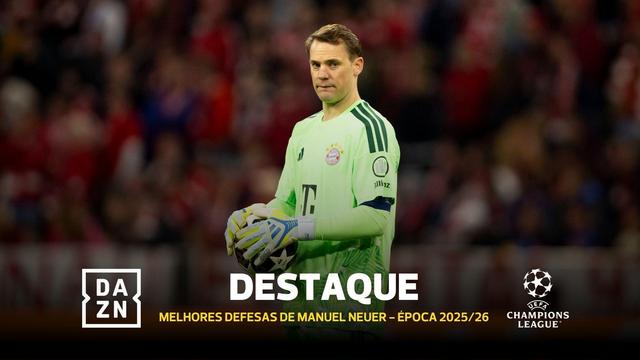 Neuer fica no Bayern até aos 41 anos: a jogar assim, não admira