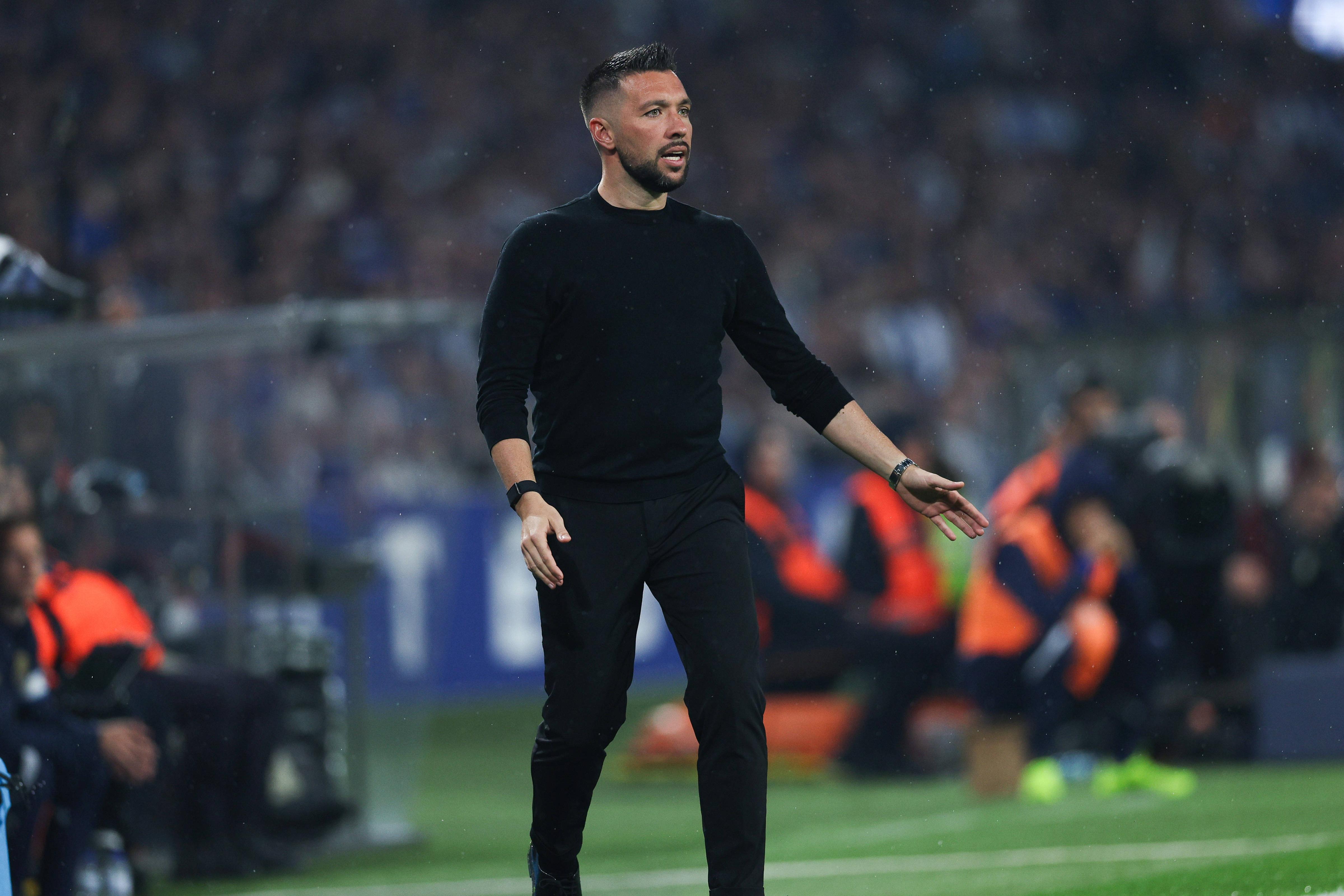 Farioli, treinador do FC Porto