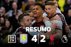 Aston Villa fez do Liverpool o que quis (resumo)